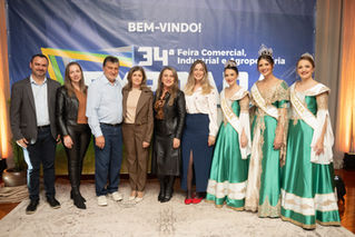 Câmara de Vereadores Participa do Lançamento da Expoara 2025