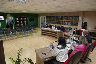 9ª Sessão Ordinária do Legislativo Municipal.