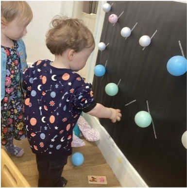 Little Vivaldi's Sensory Wall