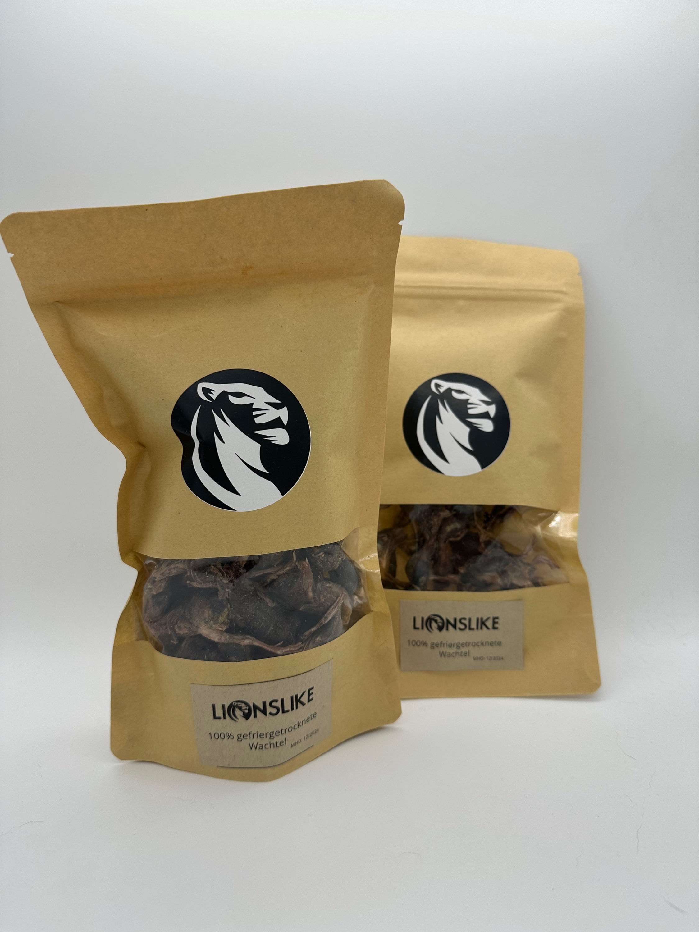 LIONSLIKE Gefriergetrocknete Wachtel