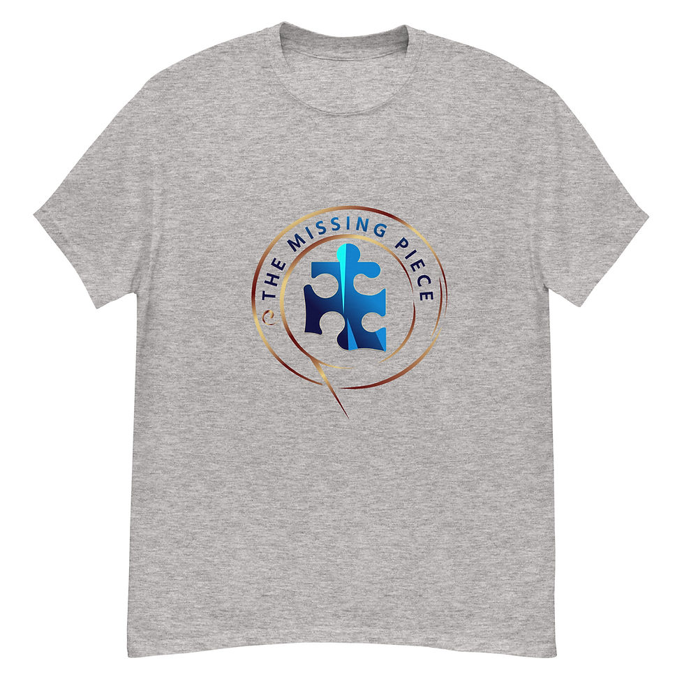 Thumbnail: The Missing Piece Unisex classic tee