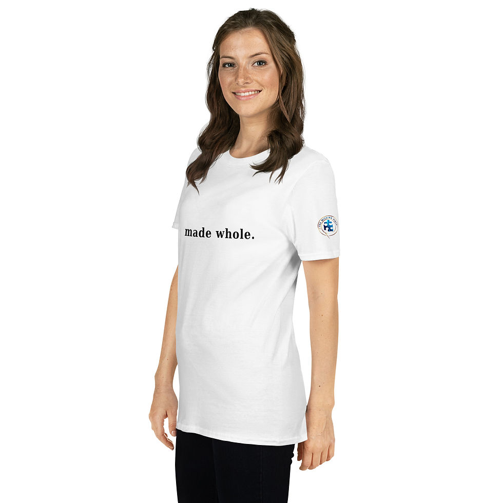 Thumbnail: The Missing Piece - Made Whole - Short-Sleeve Unisex T-Shirt