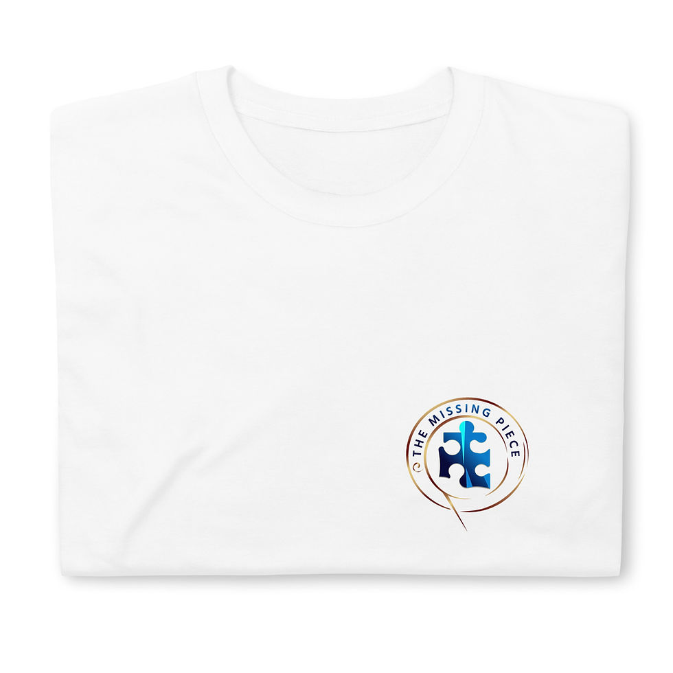 Thumbnail: The Missing Piece - Missing Found - Short-Sleeve Unisex T-Shirt
