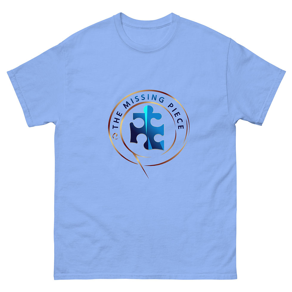 Thumbnail: The Missing Piece Unisex classic tee
