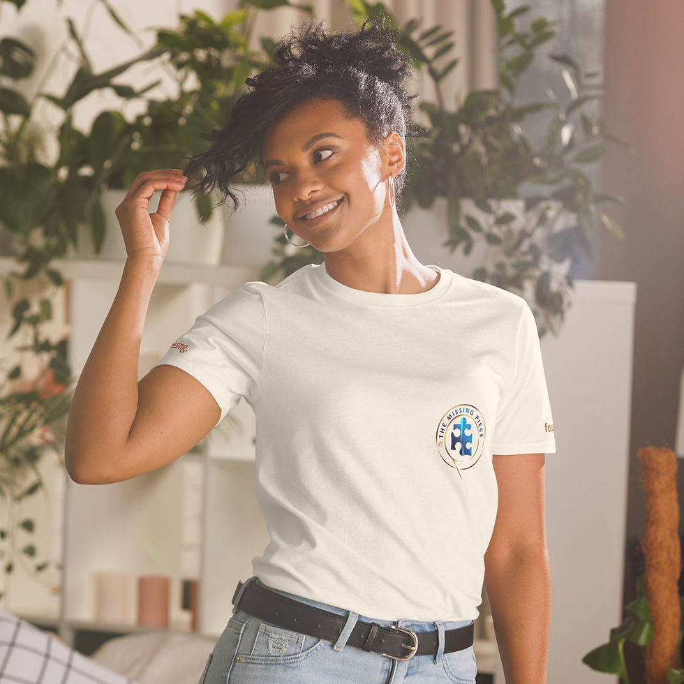 Thumbnail: The Missing Piece - Missing Found - Short-Sleeve Unisex T-Shirt
