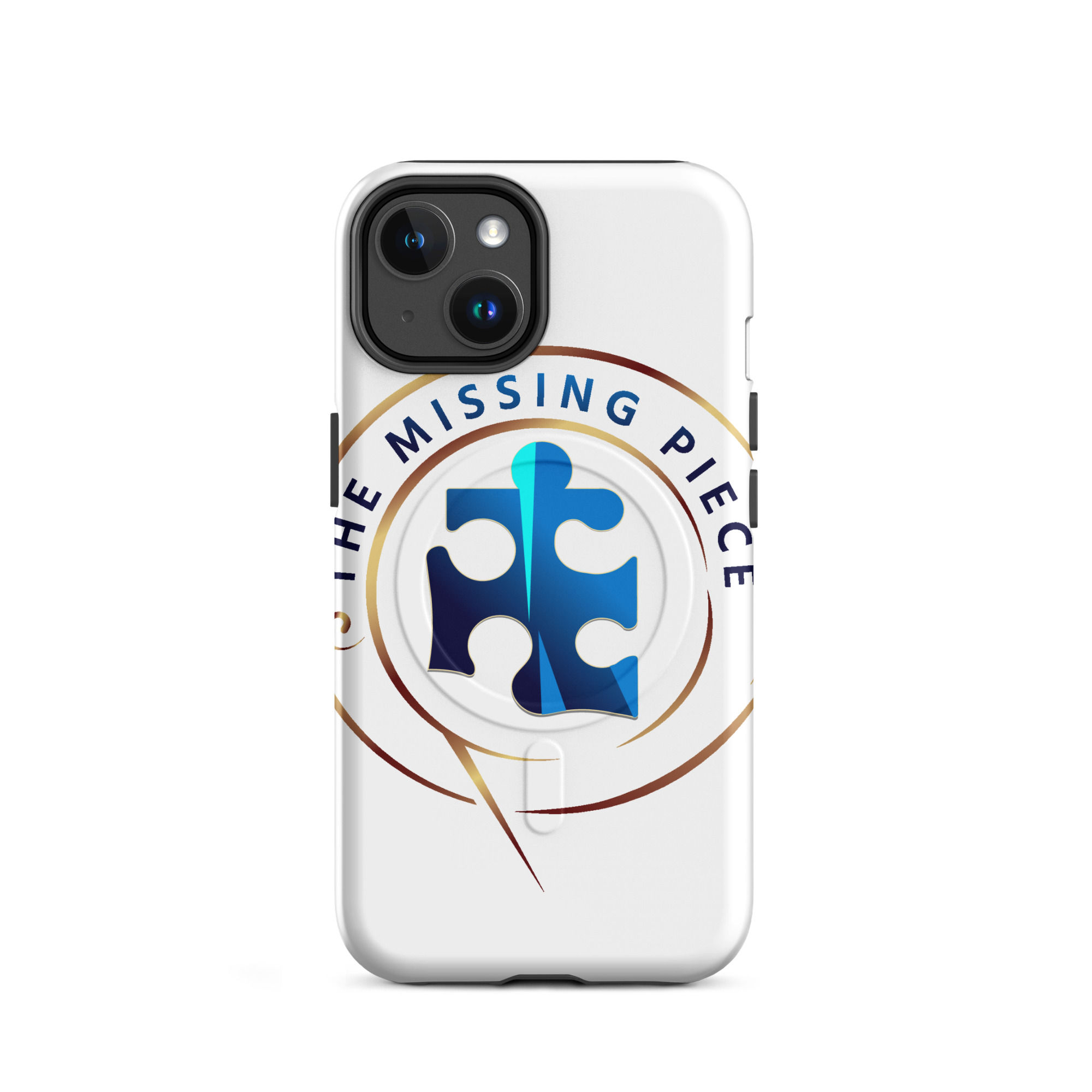 The Missing Piece MagSafe® tough case for iPhone®