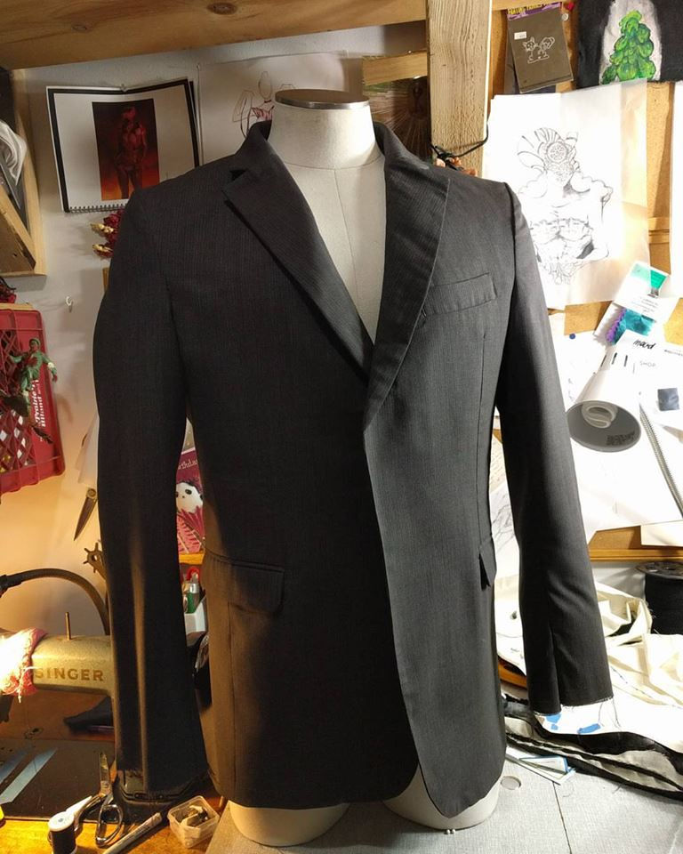 Matt's Custom Wedding Suit