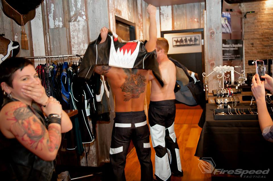 Firearms and Fashion show