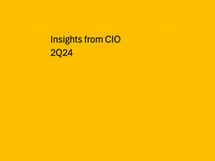 Insights from CIO - 2Q24