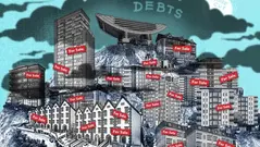 Why rate cuts won’t save cash-strapped Hong Kong tycoons and their luxury properties