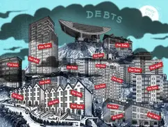 Why rate cuts won’t save cash-strapped Hong Kong tycoons and their luxury properties