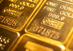 Gold bounces off lows near $3,300