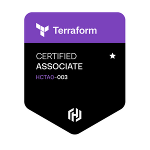 HashiCorp Certified: Terraform Associate (003)