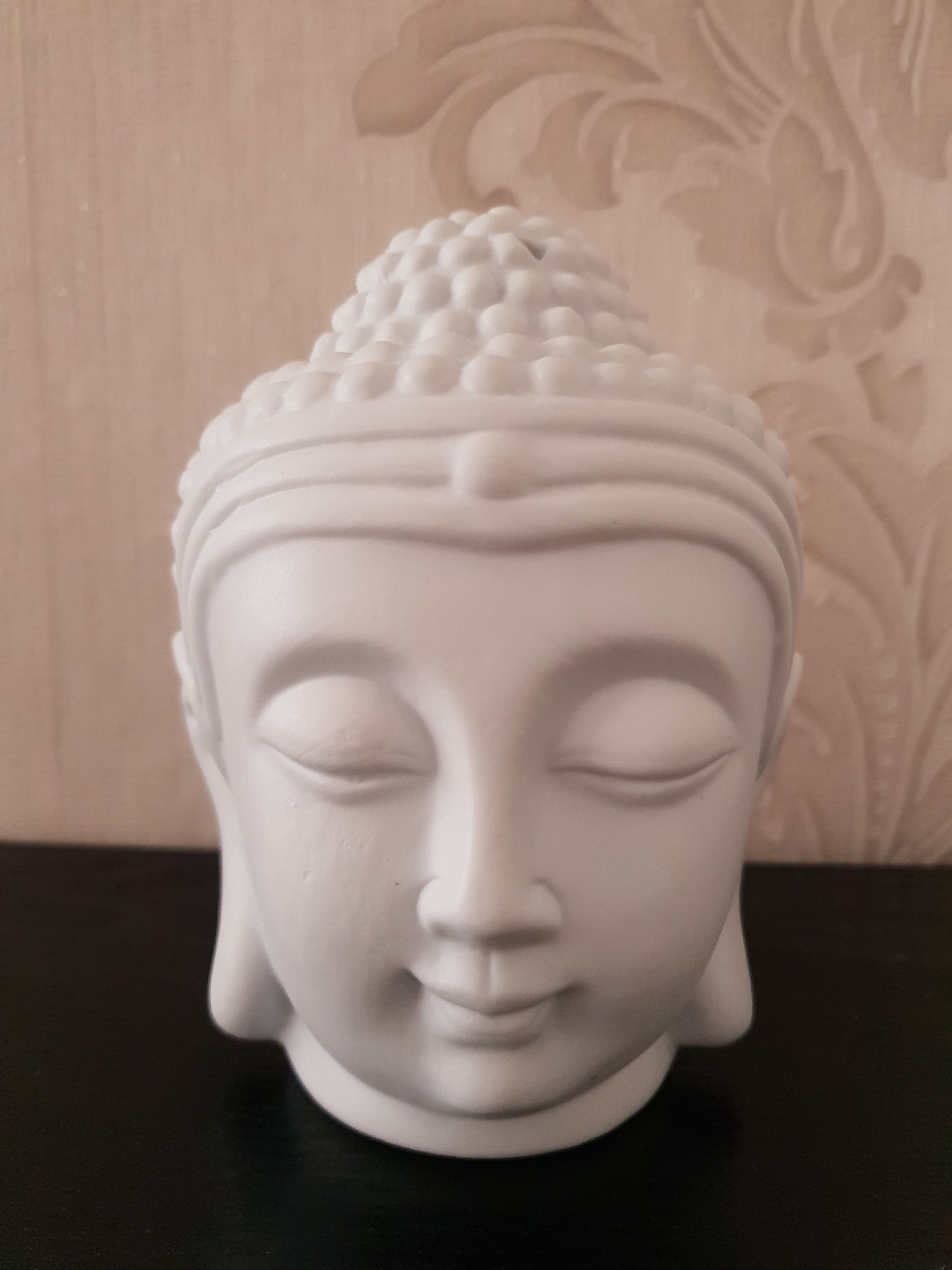 Large Buddha head 