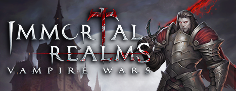 Immortal Realms: Vampire Wars is a strategy game that plays out across two fronts content media