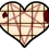 Thumbnail: Vinyl Pentagram Heart Sticker