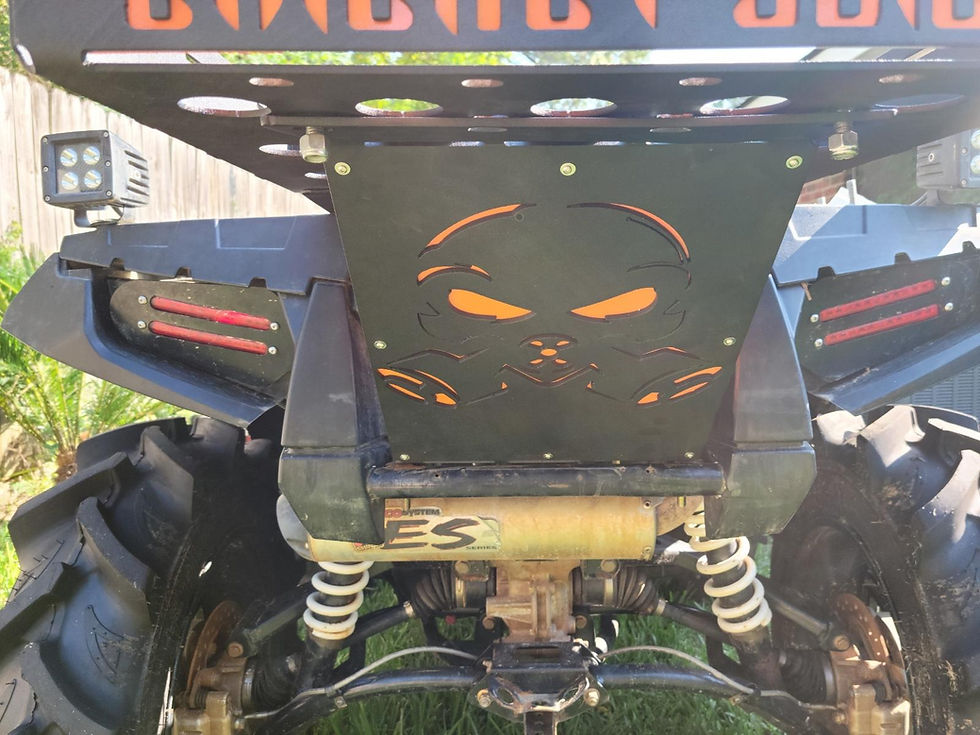 Thumbnail: Customizable Cooler Rack - Highlifter 850/1000