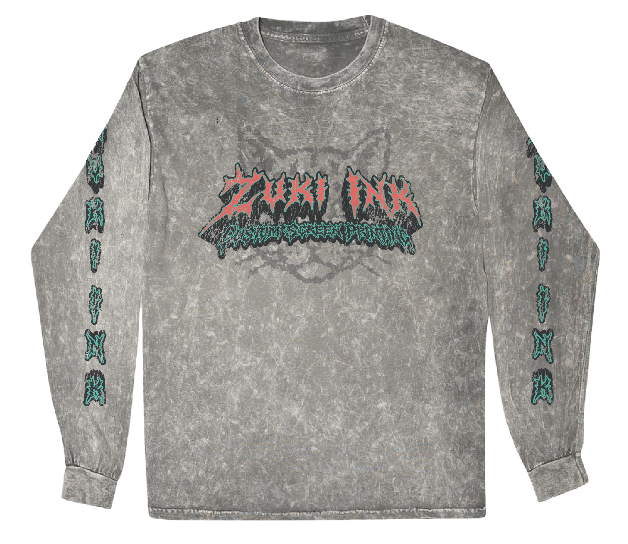 Zuki Ink. - Metal Band Long Sleeve T's