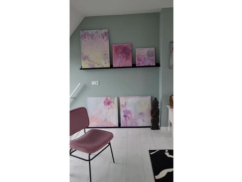 Kijkje in het atelier