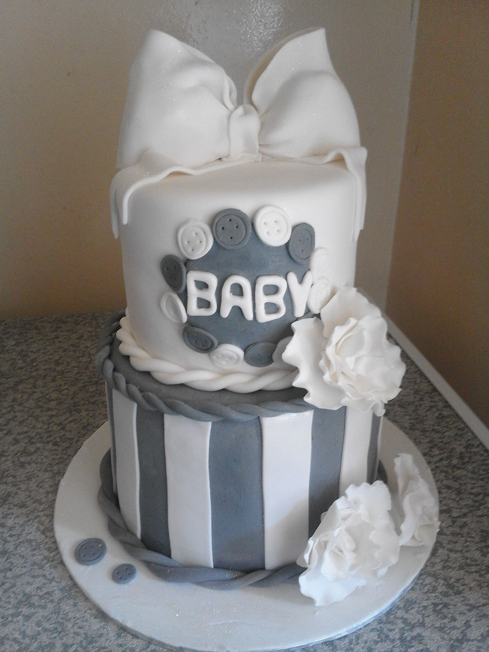 Baby Shower Cake!