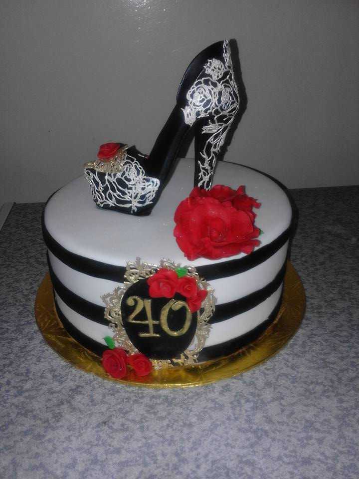 Shoe Cake!