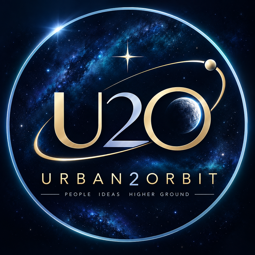 Urban2Orbit circular logo