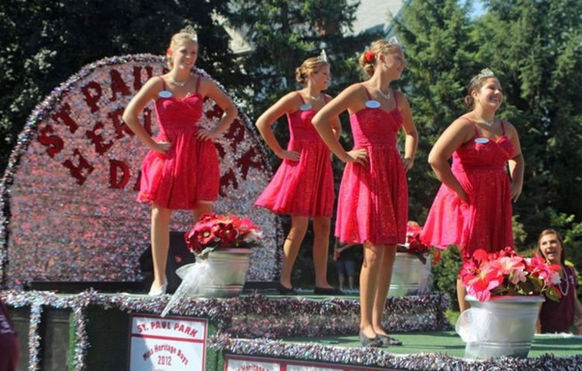 Saint Paul Park Parade Float