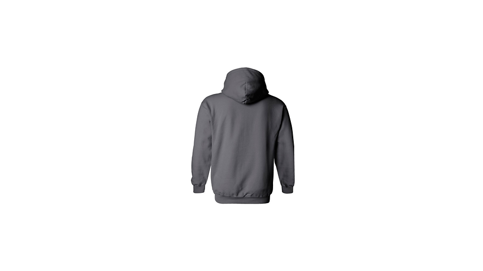 Thumbnail: Hoodie Stefbo - L'Essentiel du Nomade - Charcold