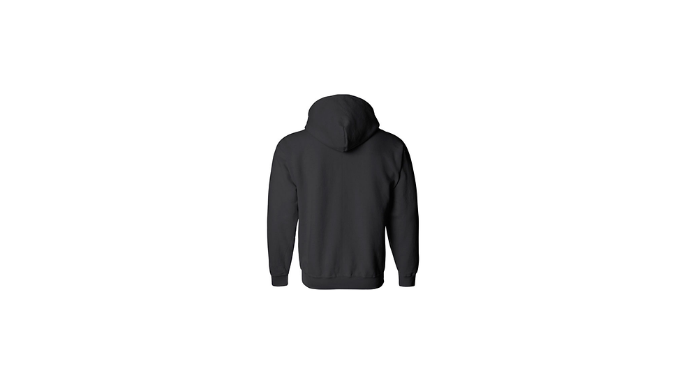 Miniatura: Hoodie Stefbo - L'Essentiel du Nomade - Noir