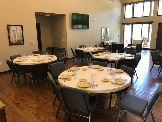Gibson Lodge - Dining Area