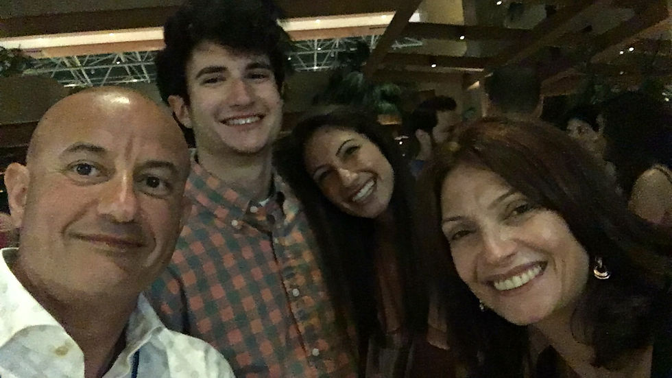 Dr. Saliba and Family