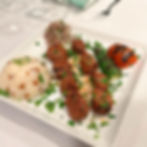 Lamb Shish Kebab