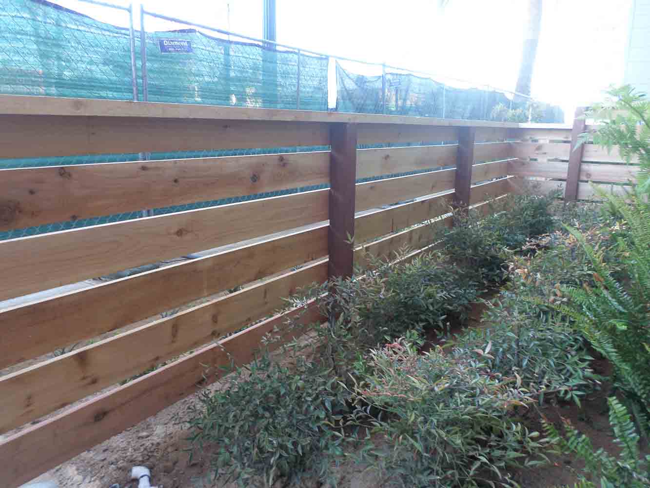 Wood Fencing San Diego Balboa Fence Company