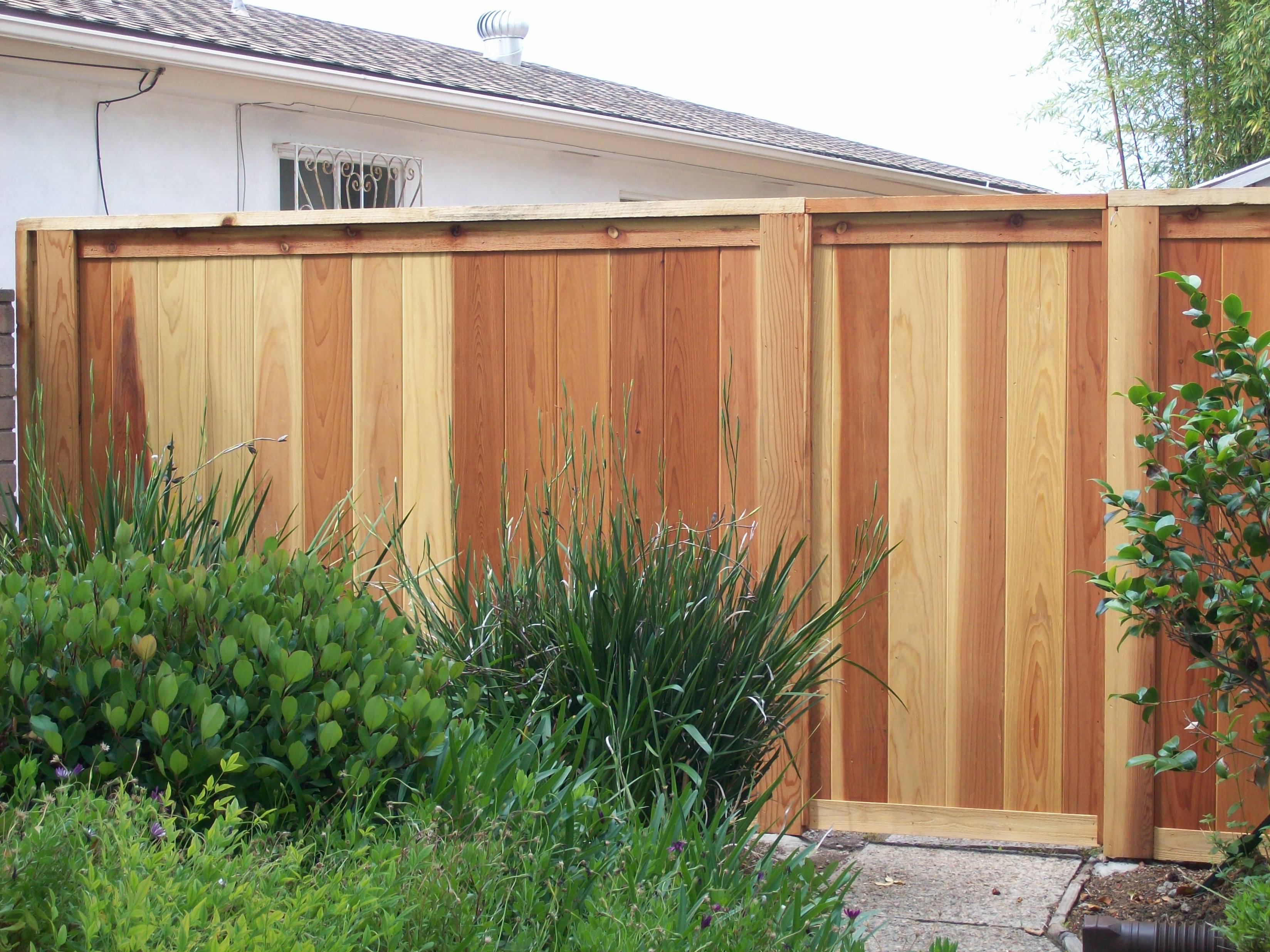 Wood Fencing San Diego Balboa Fence Company