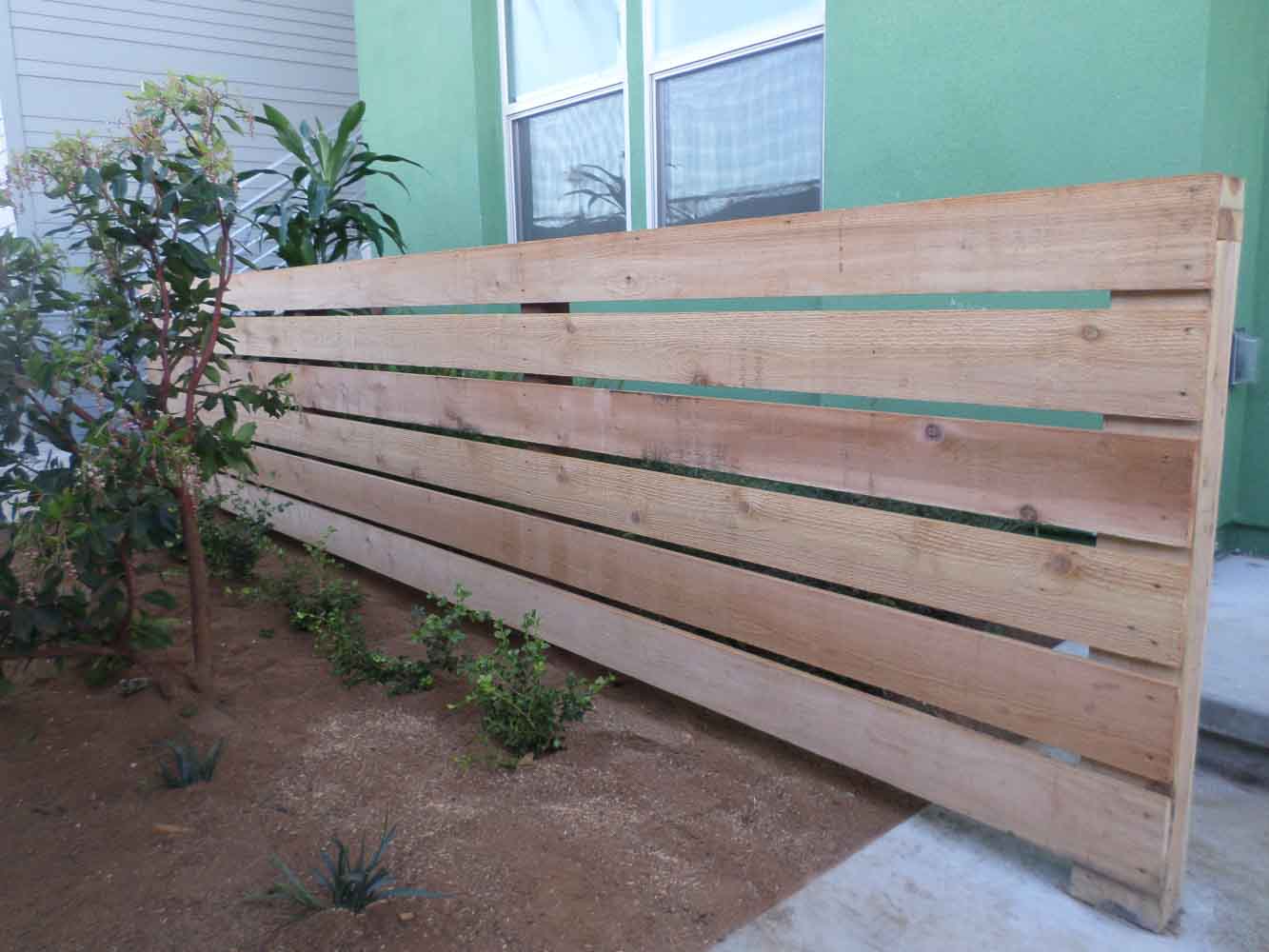 Wood Fencing San Diego Balboa Fence Company