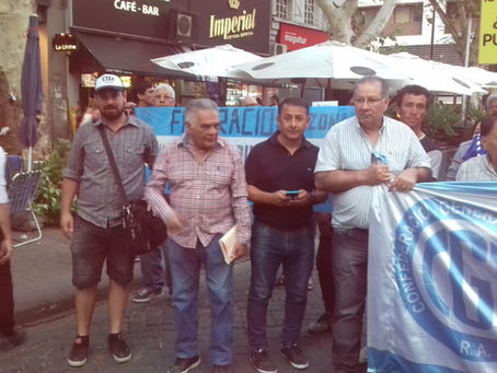 "La Unidad también marchó en Mendoza"