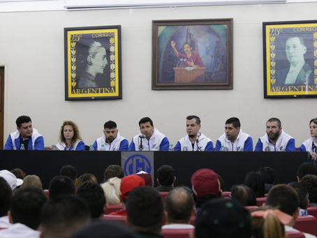 La Juventud Sindical adhiere al paro general del 25S