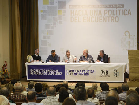 Trabajadores, iglesia e intelectuales hacia una política del Encuentro