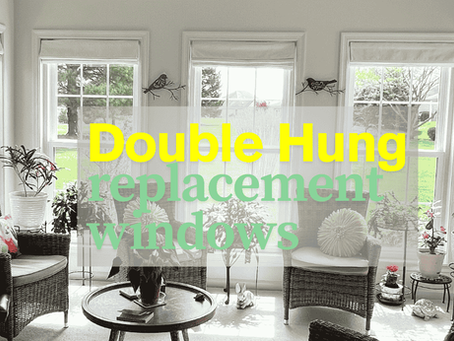 Double Hung Replacement Windows