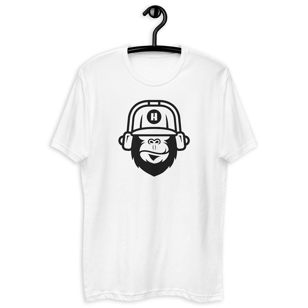 Miniature : T-shirt à manches courtes Gorilla Uni