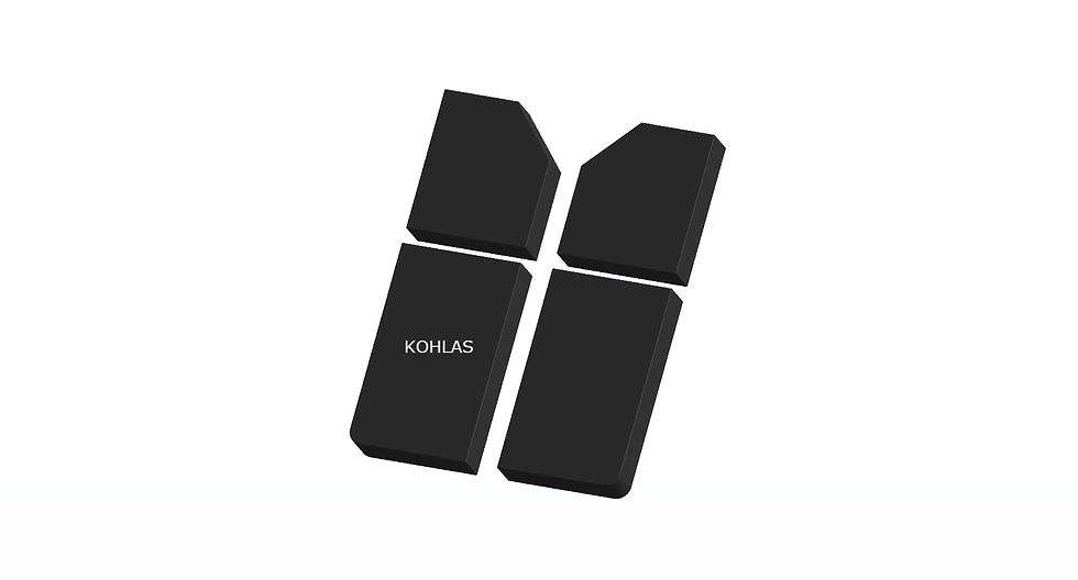 Coussin de table Trumpf / Hillrom® pour jambière 1853829. TRF1851579