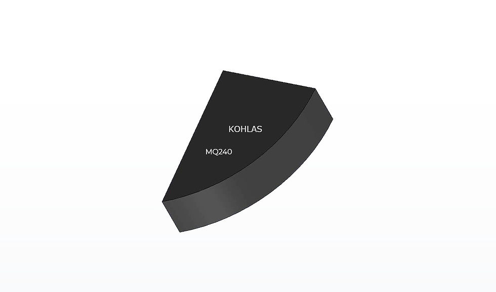 Miniature : Coussins pour table Maquet / Getinge® - module épaule 1433.34