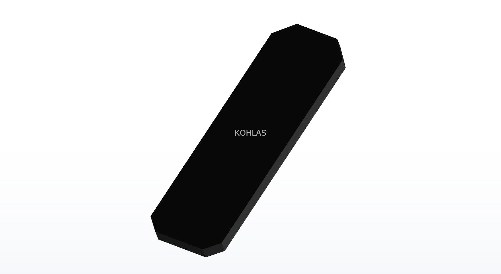 Matelas pour brancard Hillrom® 76cm