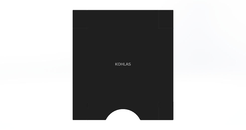 Coussin de table Hillrom® pour plateau central 1846395. TRF1851926