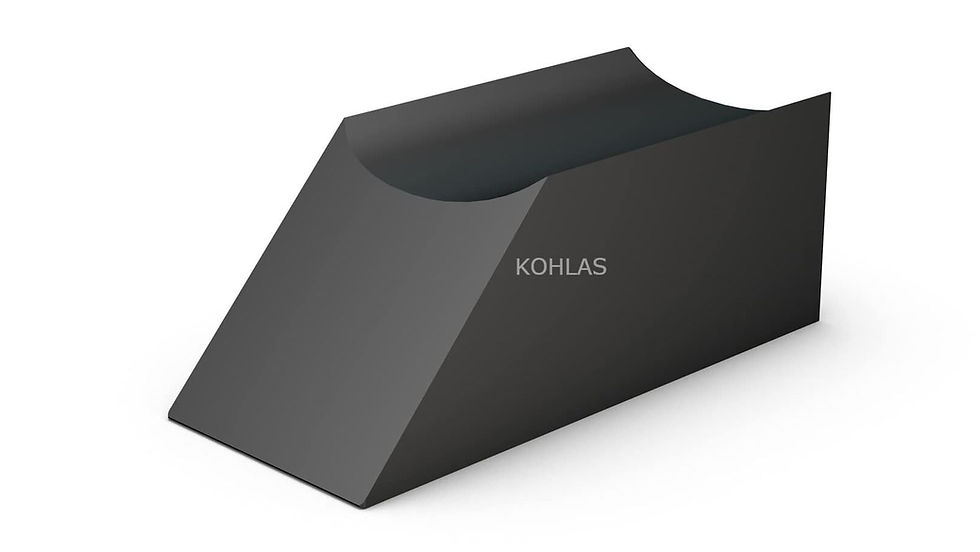 Coussin relève jambe simple mousse KOHLAS