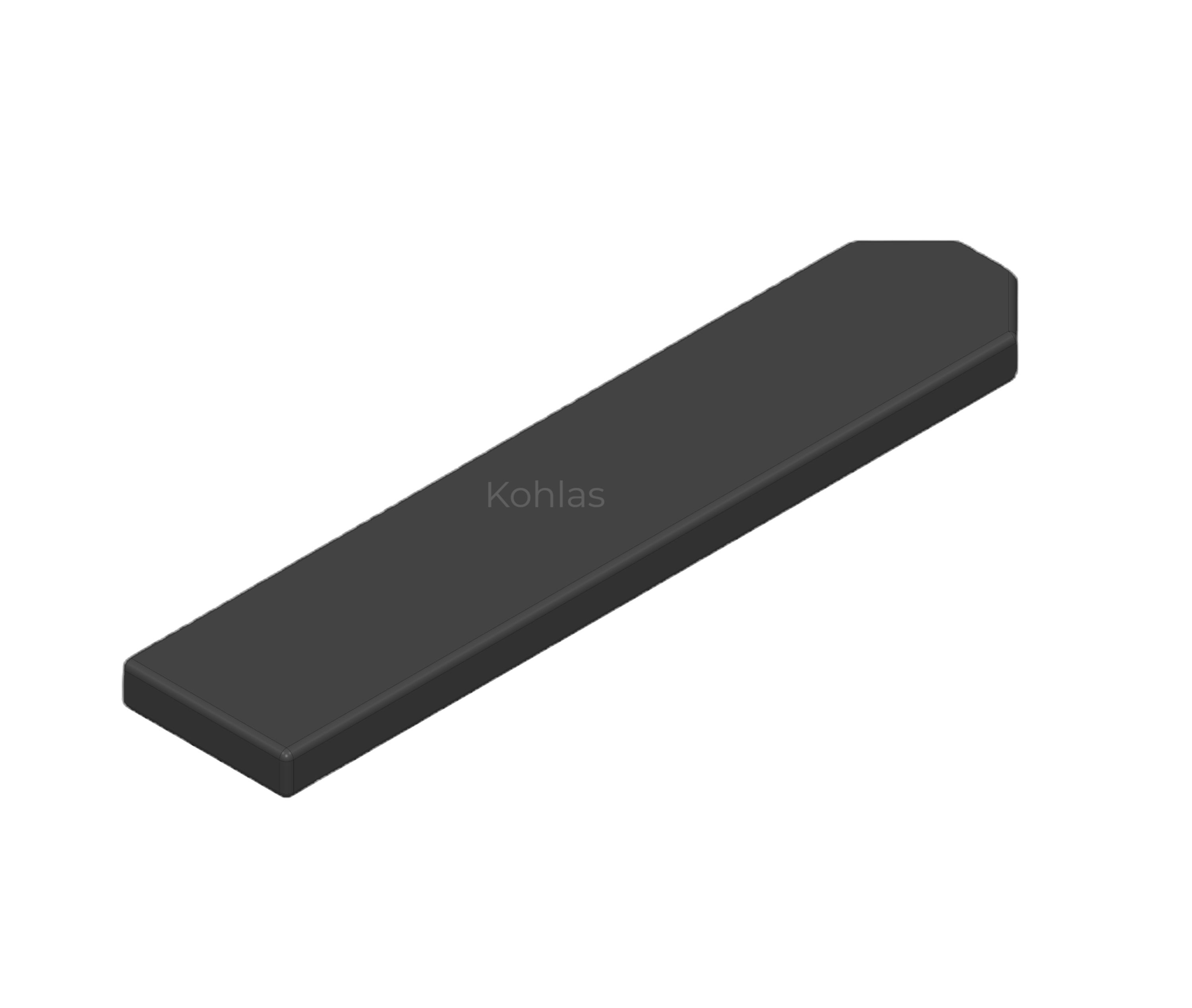 Coussin pour appui-bras pour table Steris®. Modèle TAB410