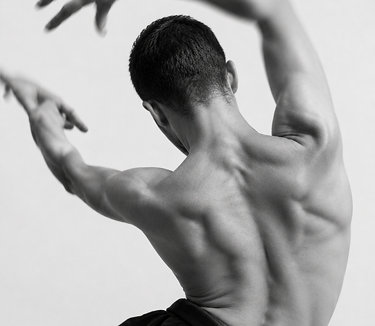 Illustration prévention des blessures du danseur