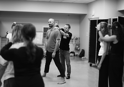 Atelier pratique lors du Forum Danse & Santé