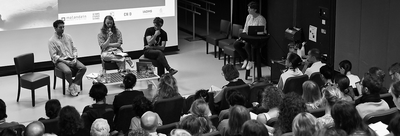 Public assis lors du Forum Danse & Santé à Biarritz