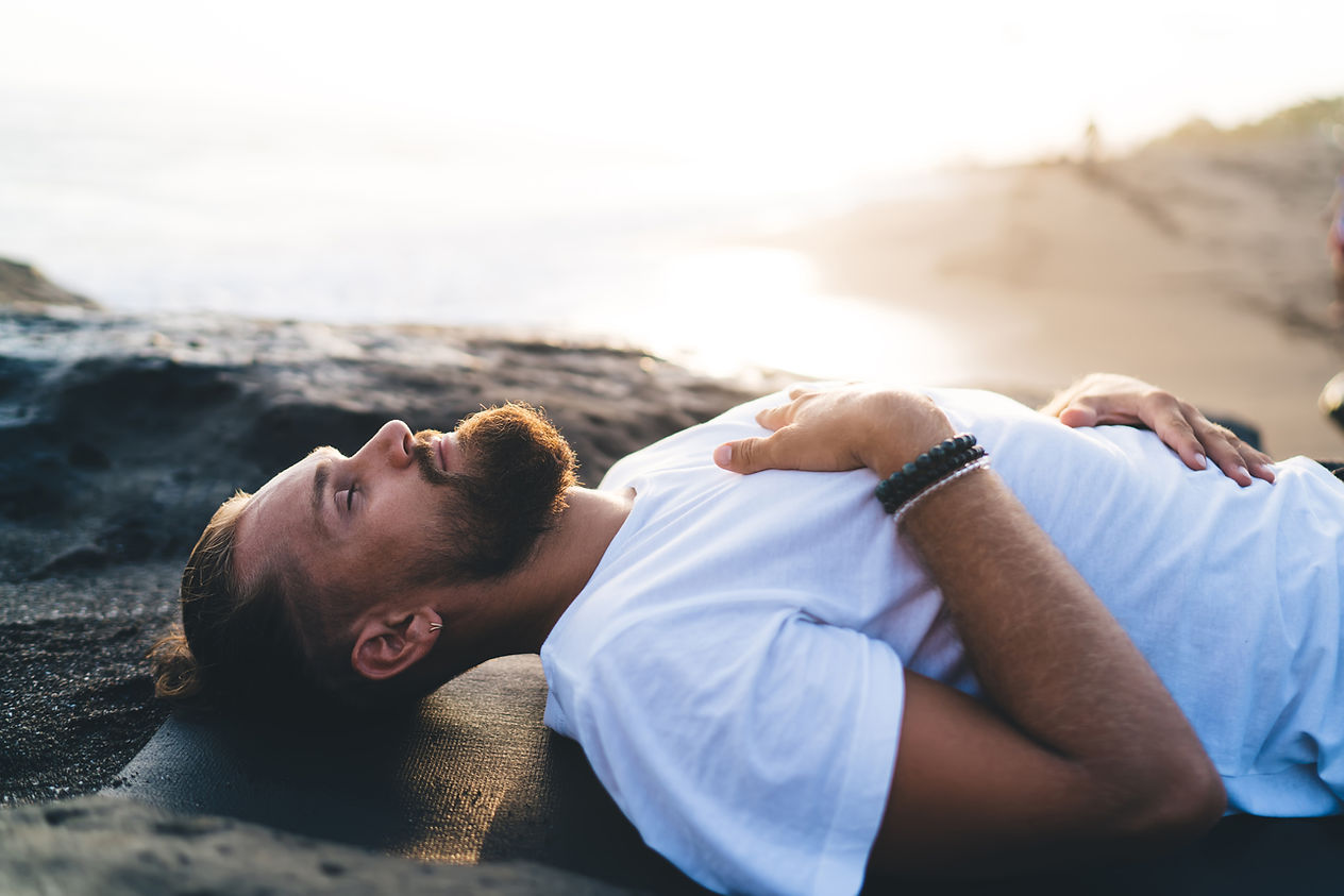 Yoga therapy, connect to what's within.